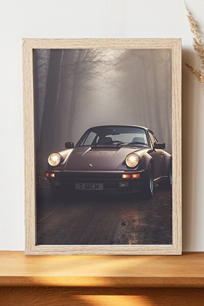 Luna Marissa Vintage αφίσα Porsche - Αφίσα αυτοκινήτου από γυαλιστερό χαρτί χ...