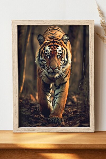 Luna Marissa Αφίσα Tiger - Αφίσα τοίχου από γυαλιστερό χαρτί χωρίς πλαίσιο