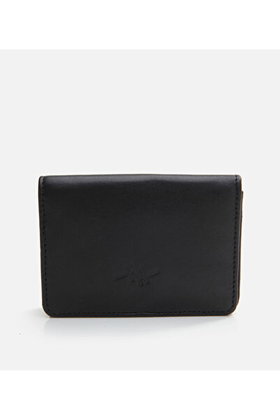 Hotiç Men's Leather Brown Wallet