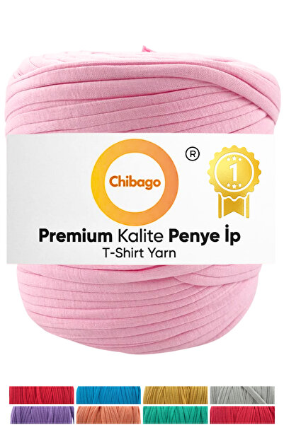 Light Pink 101 Combed Rope Large Size 650 g 130 Mt Knitting Rope