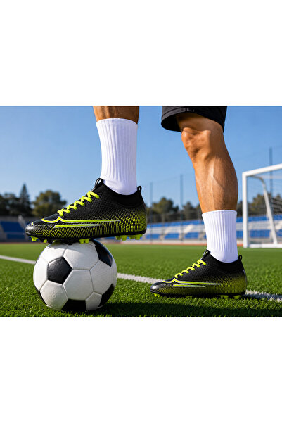 RUNSTEP Çoraplı Krampon Futbol Ayakkabısı