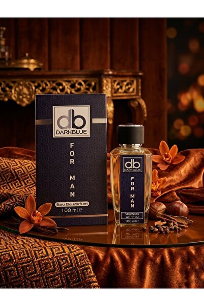 db Darkblue Parfumeur Stronger With You 100 Ml Kalıcı Afrodizyak Etkili Erkek...