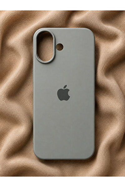 TEYİN AKSESUAR iphone 16 Uyumlu Lansman Premium Kılıf - Gri 16