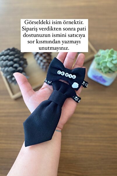 Minikpaw aksesuar Isimli Papyon Tasma Ve Kravat