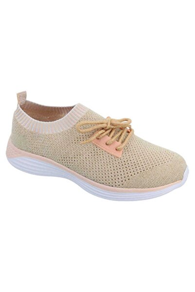 Jump JM-21237-C JA321237121CT Aur Pantofi casual pentru femei Aur