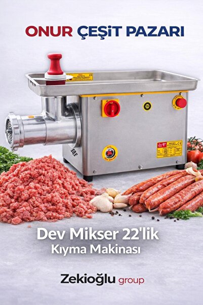 Dev Mikser 22'lik Kıyma Makinesi