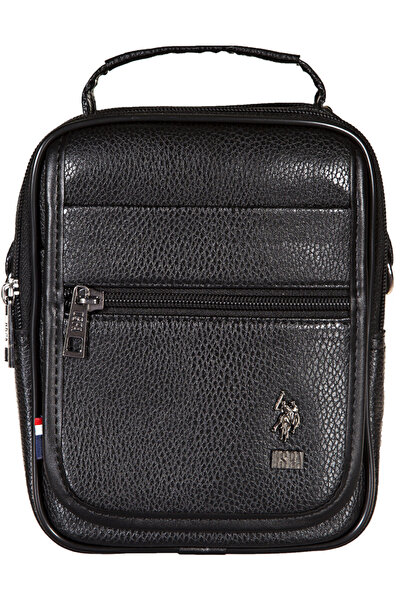 U.S. Polo Assn. Geantă portofoliu pentru bărbați Plevr 6754 Us Polo Assn cu c...