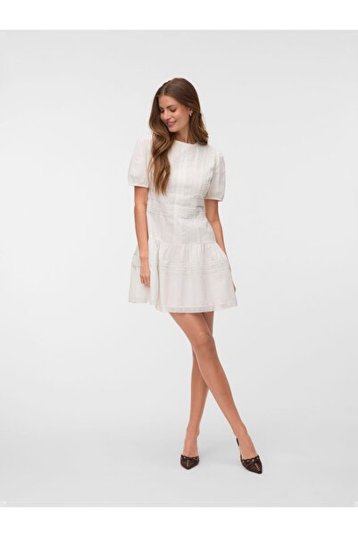 Vero Moda Kleid AWGERTHA Kurzes Kleid