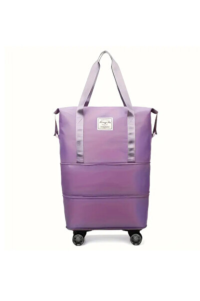 Zenorius Multifunctional Travel Bag with Wheels, Expandable, Waterproof, Fold...