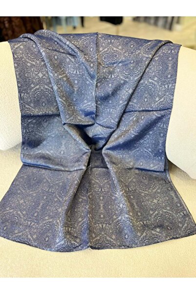 Modario Silk Eli̇ Kendi̇ndadesign Patterned Karli Shawl - 7