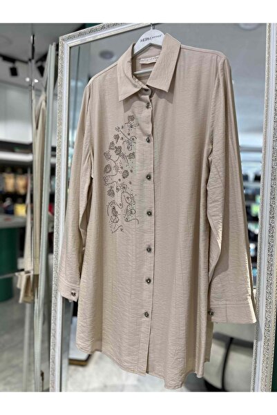Modario Yelda Strawberry Tunic 1042 - Beige - 3