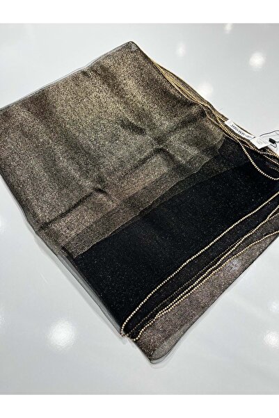 Modario Armanda Stone Silvery Tulle Shal 30% Silk - 9