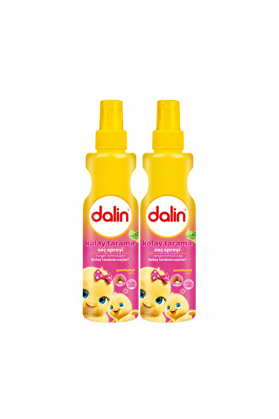 Dalin KOLAY TARAMA BADEM YAĞLI SAÇ SPREY 200 ML Çocuk & Yetişkin 2 Adet