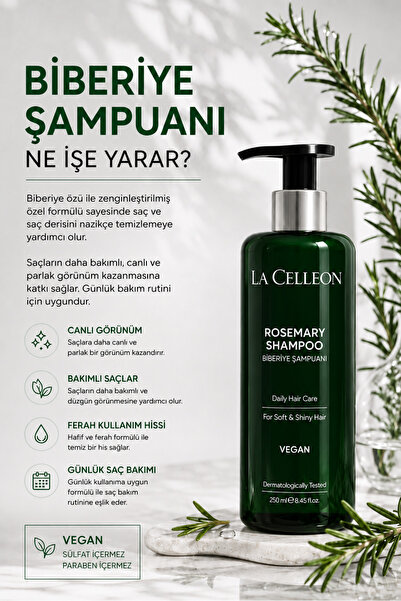 la celleon 4’lü Saç Bakım Seti - Dökülmeye Eğilimli ve Yıpranmış Saçlar İçin Güçlendirici Bakım