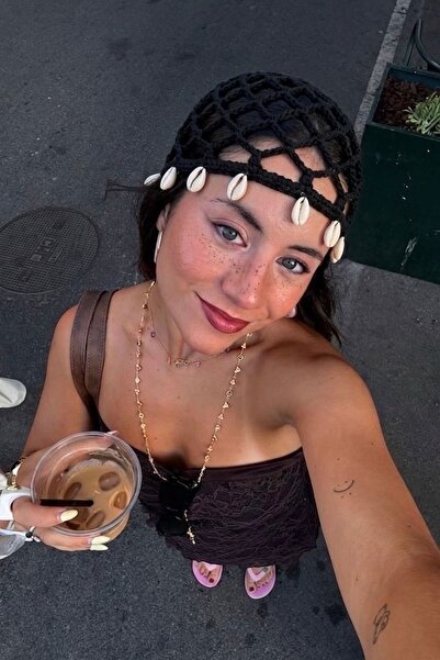 keisy El Örgüsü Premium File Bandana