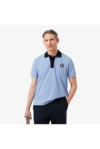 Lacoste French Made Classic Fit Badge Polo Shirt - PH0719-00-AEY