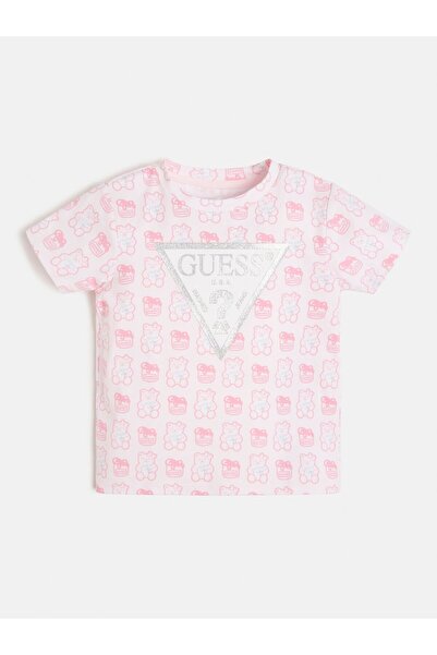 Guess تي شيرت SS للجنسين