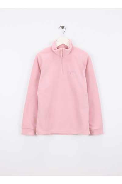 Helly Hansen Düz Pembe Kız Çocuk Polar Üst HH.14001-HELLY HANSEN JUNIOR RIDER