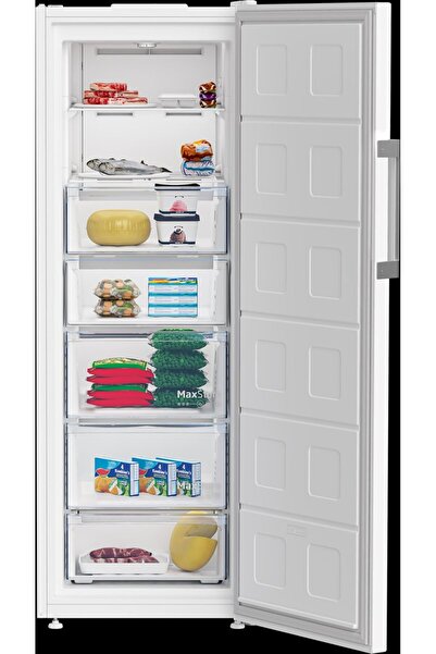 Beko 7071 MNFB 7 Çekmeceli Dikey Derin Dondurucu