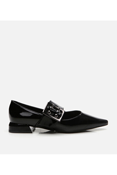 Women's Mary Jane Black Women's Flat Shoes