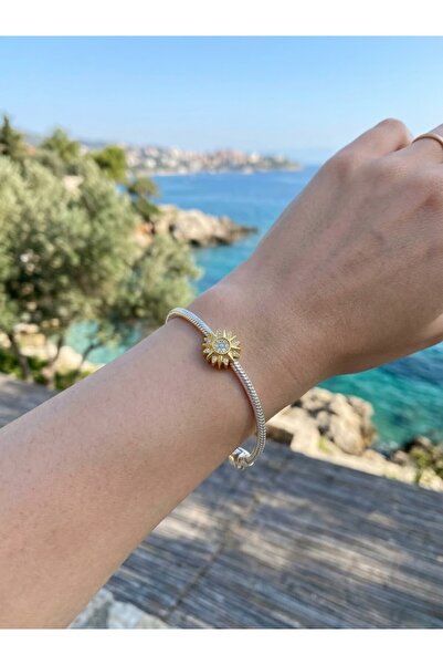 My Story Del Sol Köpüklü Gümüş Charm