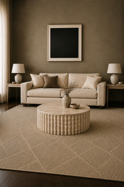 MIARIK DESIGN Sasha - Traverten Sehpa
