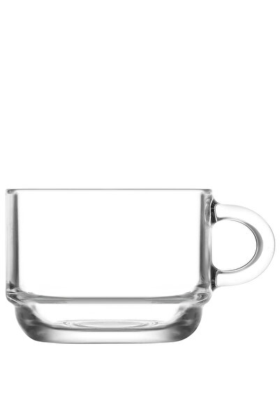 LAV Cozy Glass Mug for 6 Persons 270 ml with Handle