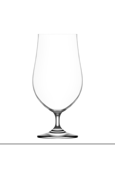LAV Gusto Crystal 6 Pieces Cocktail-Beer Glass