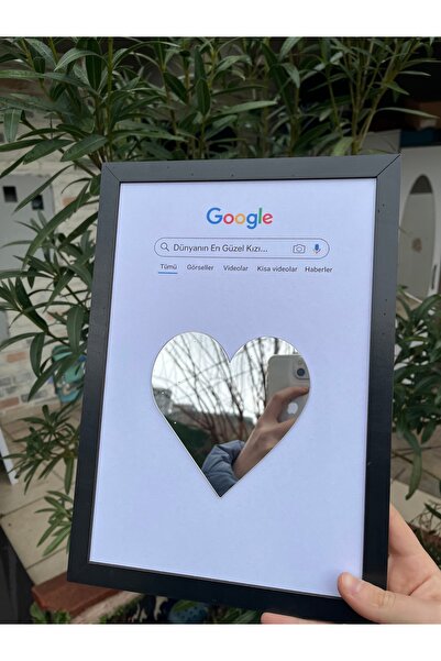 HayDün Dünyanın en güzel kızı Sevgililer günü sevgiliye hediye Tablo anı hatıra