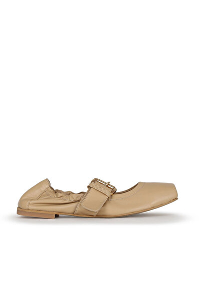 Bueno Shoes Nud Δερμάτινες Γυναικείες Μπαλαρίνες 30wa23629