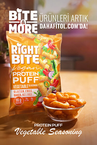 bite & more BITE&MORE PRO.PUFF خليط الخضار 50 جرام