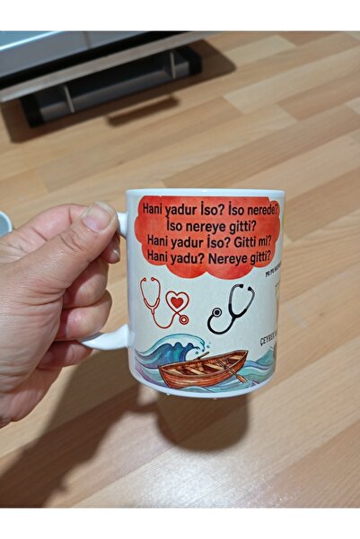 Arden Nereyedur İso Burayadur İso Replika baskılı Kupa