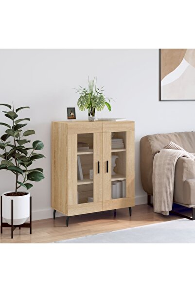 Concept Servantă, stejar sonoma, 69,5x34x90 cm, lemn compozit