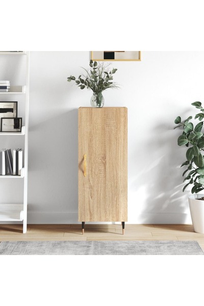 Concept Servantă, stejar sonoma, 34,5x34x90 cm, lemn compozit