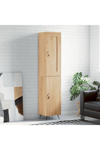 Concept Dulap înalt, stejar sonoma, 34,5x34x180 cm, lemn prelucrat