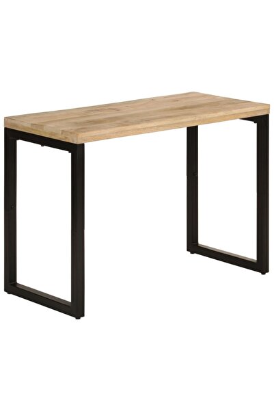 Concept Masă de bucătărie, 110x50x76 cm, lemn masiv de mango