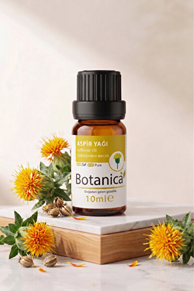 botanica زيت العصفر النقي 100% المعصور على البارد (عالي CLA) 10 مل - عناية با...
