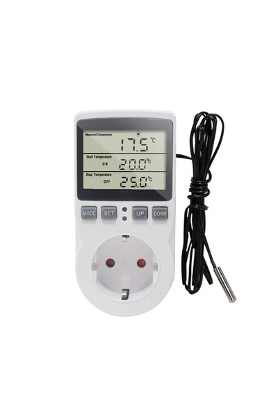 AEK-Tech Prize Takılan Termostat Pratik Sıcaklık Kontrol Cihazı