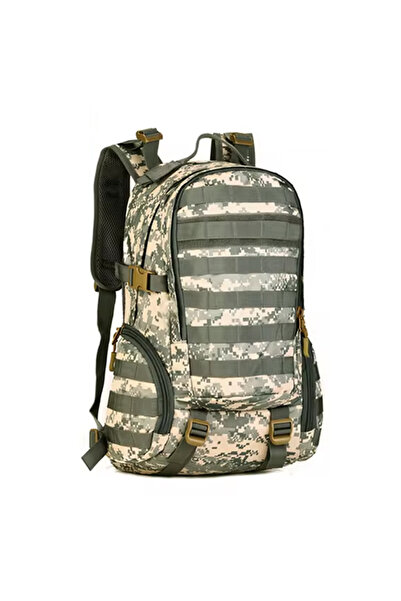Protector Plus Rucsac de camuflaj gri model S416