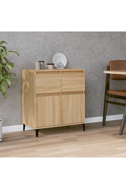 Concept Servantă, stejar sonoma, 60x35x70 cm, lemn prelucrat