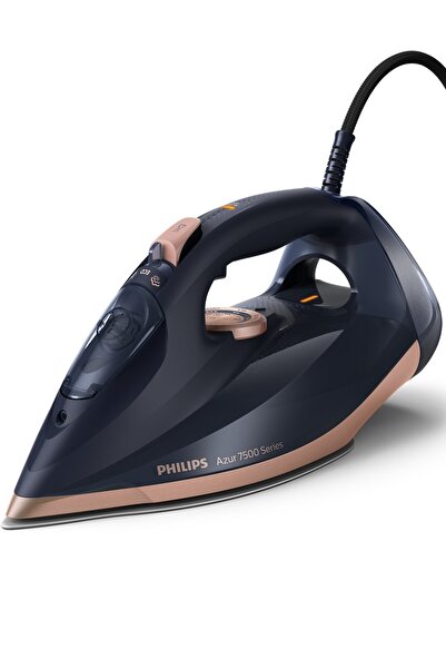 Philips 7500 Serisi Buharlı Ütü, 3200W, 55 g/dk Sürekli Buhar, SteamGlide Eli...