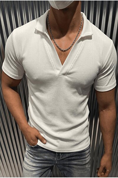 since 1990 man Manjabbel Old Money Deep V-Neck Men's Tshirt