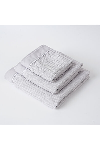 Donetella Pack of 3 Waffle Towel Set – 310 GSM Microfiber, Soft, Absorbent & ...