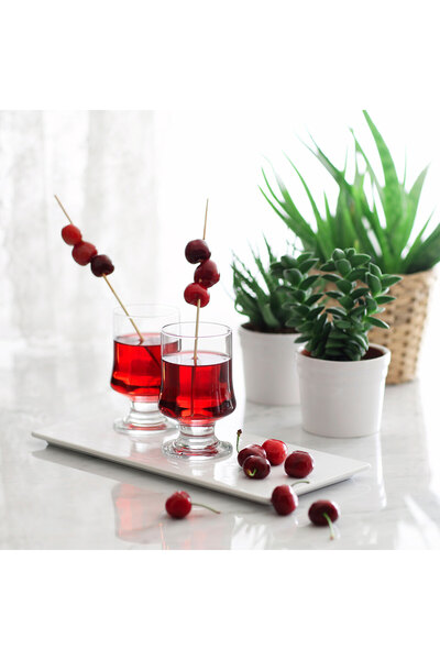LAV Aria Glass Soft Drink Cup Set of 6 310 ml (Water Glass)
