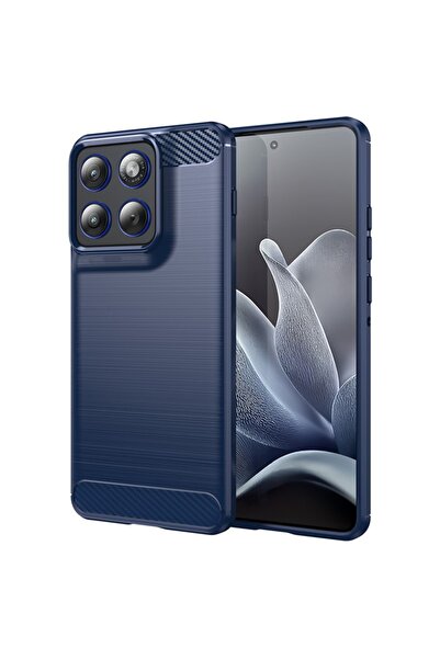 SKYDDAR INNOVATION Husă pentru Motorola Edge 70, silicon carbon, silicon subț...