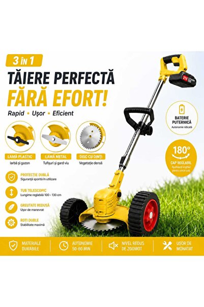 OEM Electric Chainsaw with 48V Battery, 1500W, 2 Batteries Included, 3 Cuttin...