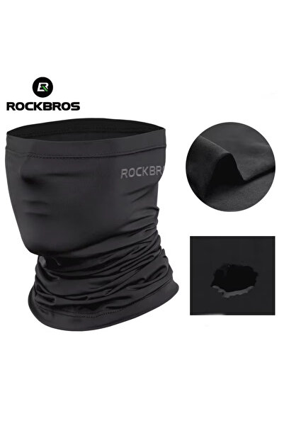 ROCKBROS قناع وجه سريع الجفاف للدراجات الهوائية WB-001B، وشاح للحماية من الشم...