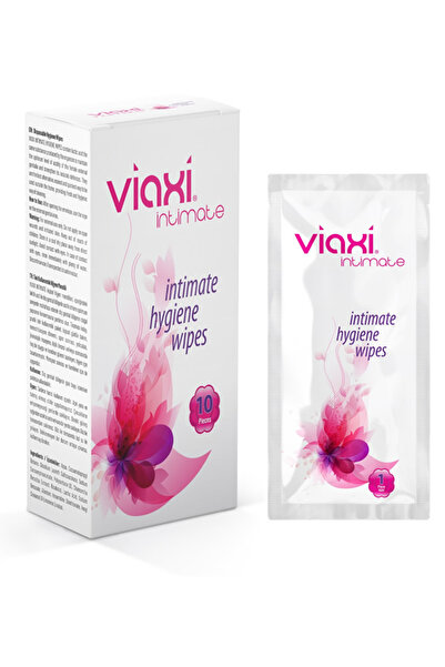 Viaxi Intimate Hijyen Mendili 10´lu Paket