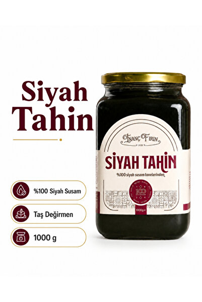 İNANÇ FIRIN Siyah Tahin 1 KG
