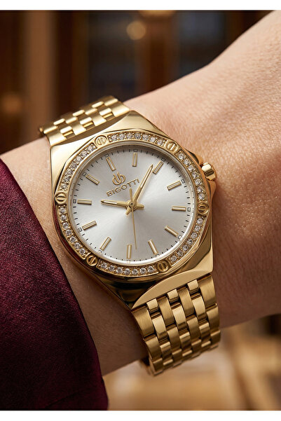 Bigotti Raffinato Gold Stainless Steel Watch for Women BG.1.10656-3
